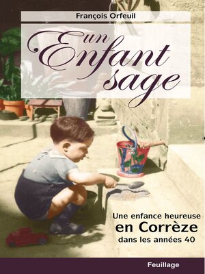 cover image of Un enfant sage